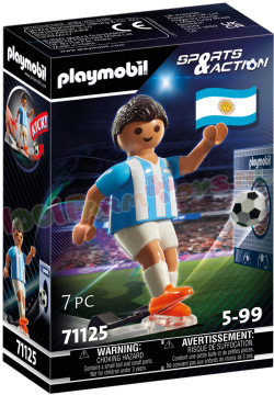 Playmobil Voetballer Argentinie