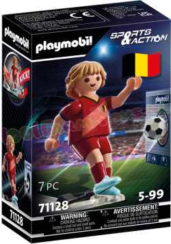 Playmobil Voetballer Belgie