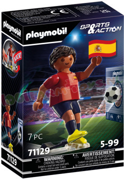 Playmobil Voetballer Spanje