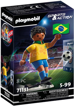 Playmobil Voetballer Brazilie