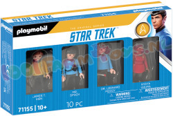 PLAYMOBIL Star Trek Figurenset