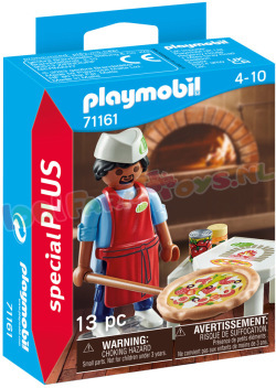 PLAYMOBIL PizzaBakker