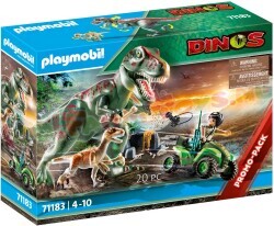 PLAYMOBIL Dino's T-Rex Aanval