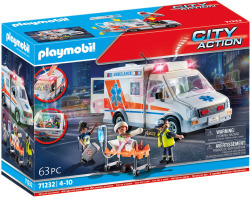 PLAYMOBIL City Action Ambulance