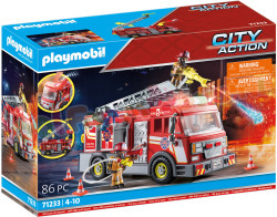 PLAYMOBIL City Action Brandweerwagen