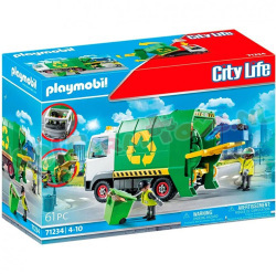 PLAYMOBIL Recycling Vrachtwagen