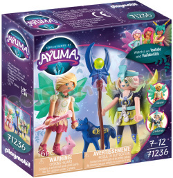 Ayuma Crystal & Moon Fairy Totem dieren