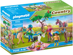 PLAYMOBIL Picknick Excursie met Paarden
