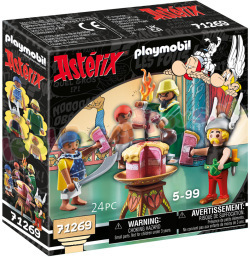 PLAYMOBIL Asterix: de vergiftigdeTaart