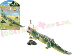 PLAYMOBIL Wiltopia Alligator - Krokodil
