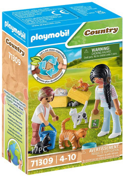 PLAYMOBIL Country KattenFamilie