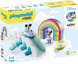 PLAYMOBIL 123 Mickey Mouse Wolkenhuis