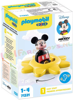 PLAYMOBIL 123 Mickey Mouse Draaiende Zon
