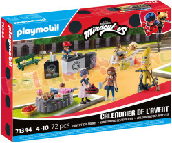 PLAYMOBIL Adventkalender Miraculous 2024