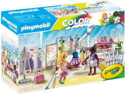 PLAYMOBIL Color: Modeboetiek