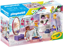 PLAYMOBIL Color: ModeOntwerpset