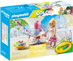 PLAYMOBIL Color: Modieuze Jurk