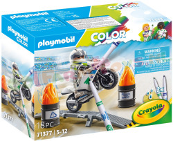 PLAYMOBIL Color: MotorCrossMotor