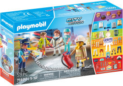 PLAYMOBIL My Figures Reddingsmissie