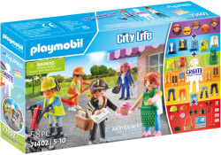 PLAYMOBIL My Figures City Life