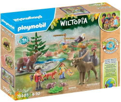 PLAYMOBIL Wiltopia Opweg naar de Dieren