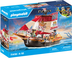 PLAYMOBIL Pirates Piratenschip
