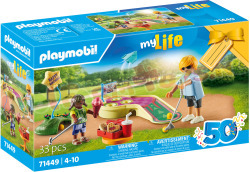 PLAYMOBIL My Life Gift set Minigolf