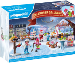 PLAYMOBIL Adventkalender Kerst 2024