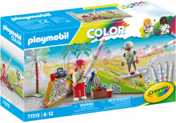 PLAYMOBIL Color Skatepark