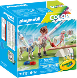 PLAYMOBIL Color Hondentraining