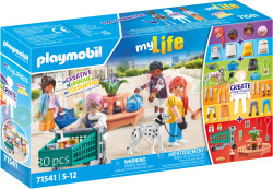 PLAYMOBIL My Life My Figures Shopping