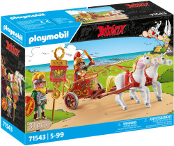 PLAYMOBIL Asterix: Romeinse strijdwagen