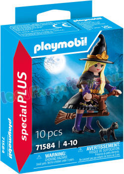 PLAYMOBIL Heks met bezem