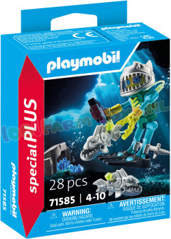 PLAYMOBIL Duikrobot Scuba Robot