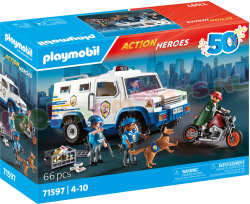 PLAYMOBIL Geldtransporteur