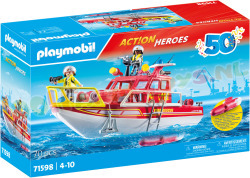 PLAYMOBIL Brandweerboot