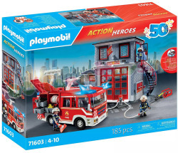 PLAYMOBIL Brandweer Megaset