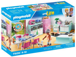 PLAYMOBIL Keuken met Eethoek