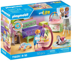 PLAYMOBIL Slaapkamer met Baby Speelhoek