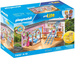 PLAYMOBIL uitbreidingset Kinderkamer