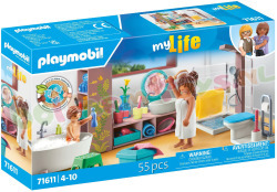 PLAYMOBIL Badkamer