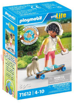 PLAYMOBIL Jongen met Hond