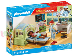 PLAYMOBIL MRI met Patient