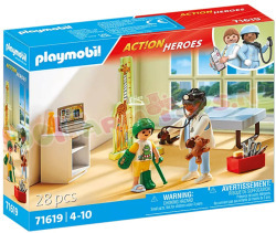 PLAYMOBIL Kinderarts met Teddybeer