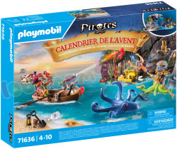 PLAYMOBIL Adventkalender Piraten 2024