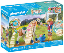 PLAYMOBIL Ellie met Paard