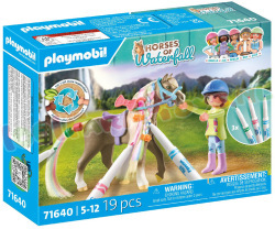 PLAYMOBIL Paardenset met Stiften