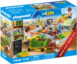 PLAYMOBIL Biologische Supermarkt