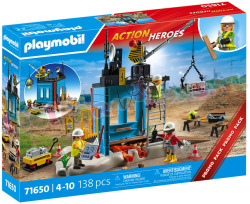 PLAYMOBIL Bouwplaats