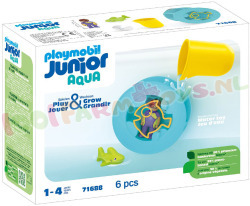 JUNIOR Aqua Waterwervelrad met Babyhaai